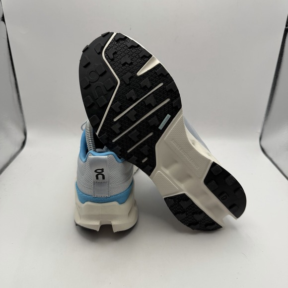 On Running Cloudsurfer Trail Blue Beige Women 9 Road Running Shoes 3WE10103042 - Picture 7 of 11